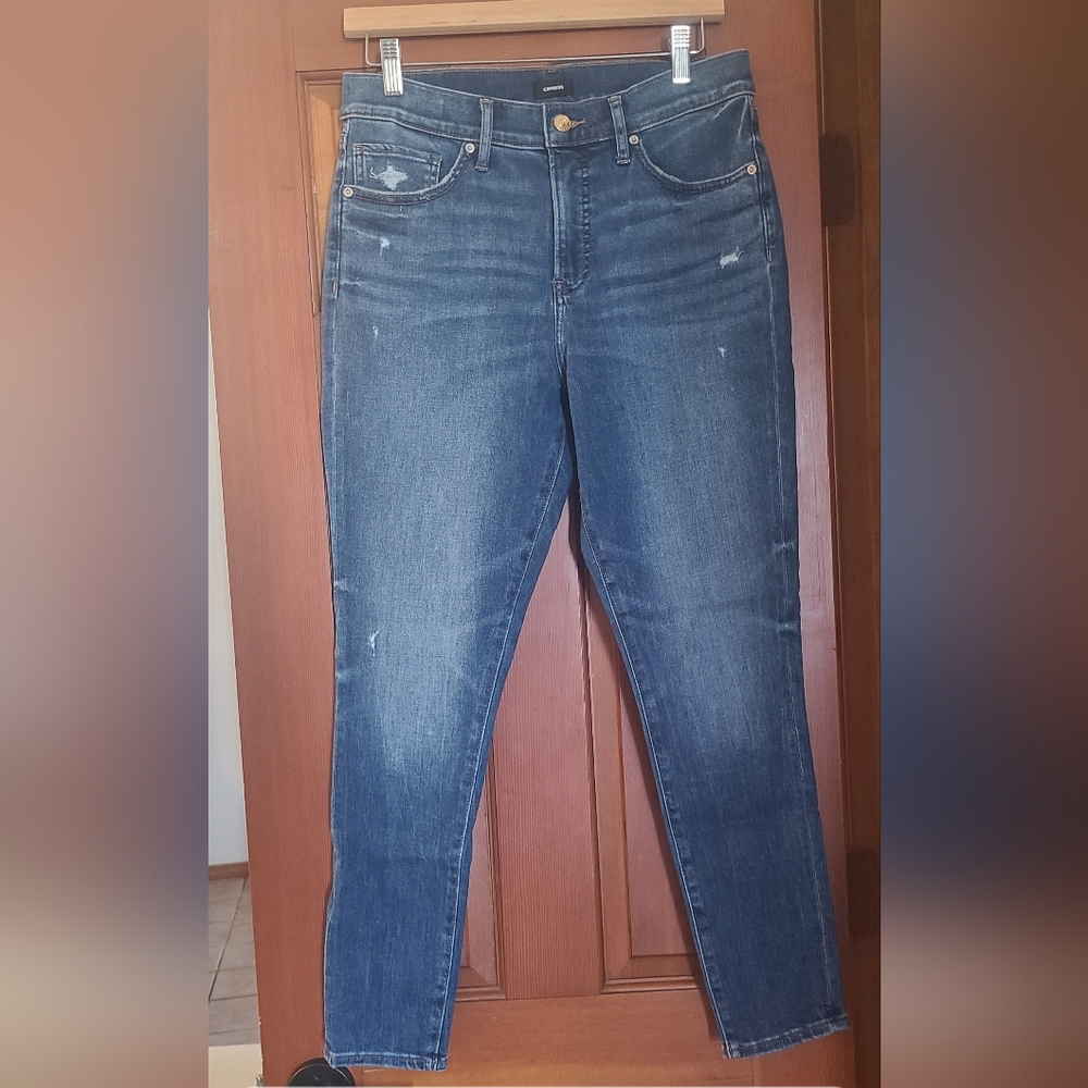 Express Jeggings Sz 10 Midrise